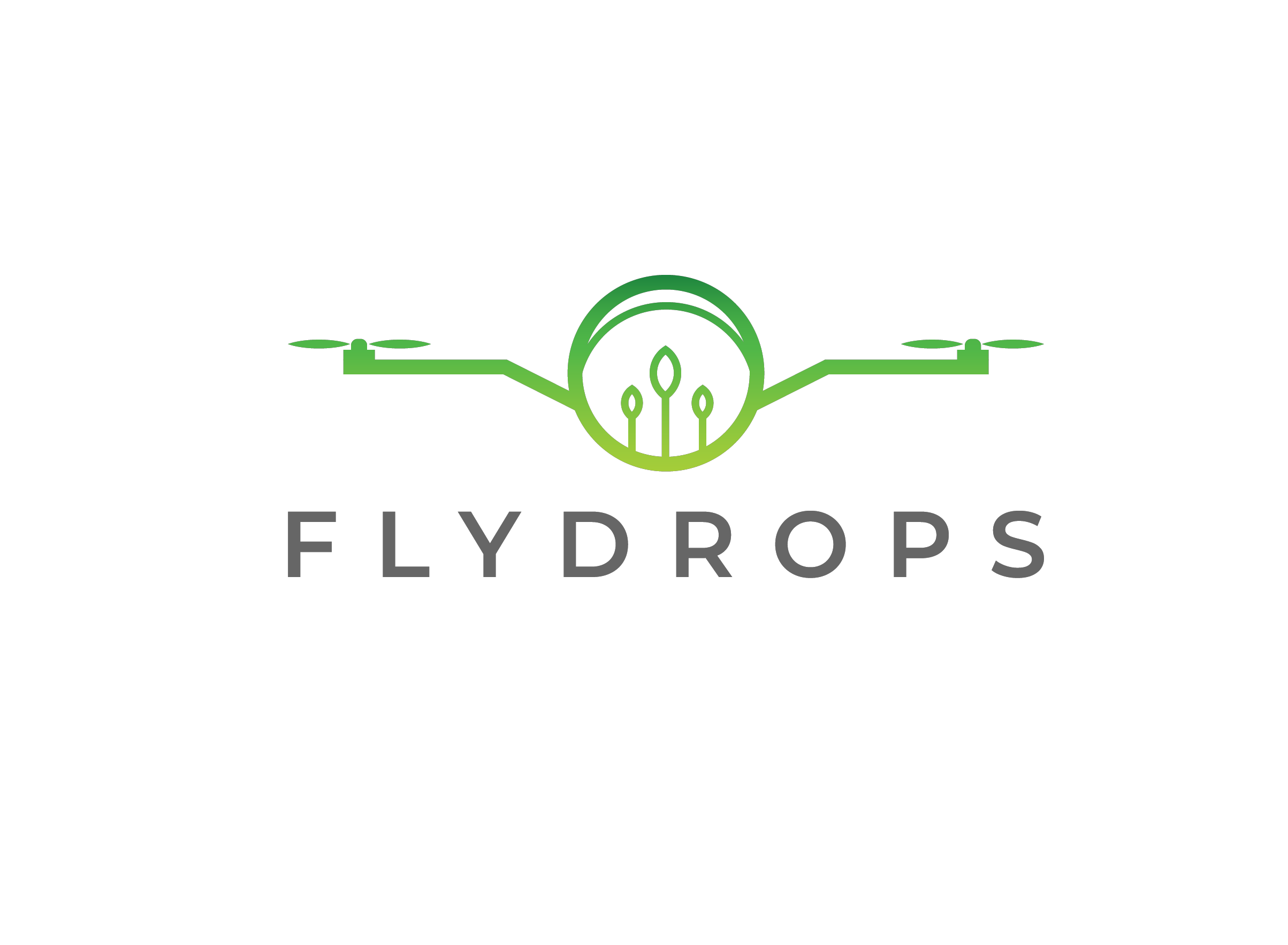 FLYDROPS logo